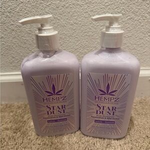 “New” Hempz Star Dust Body Moisturizer  17fl/ 500ml
(10pcs on hand)
